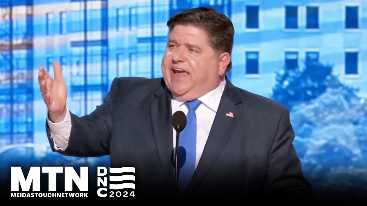 WATCH: Governor JB Pritzker FULL SPEECH | 2024 DNC Day 2