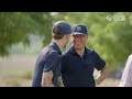 James Maddison MIC'd Up Playing Golf In Dubai
