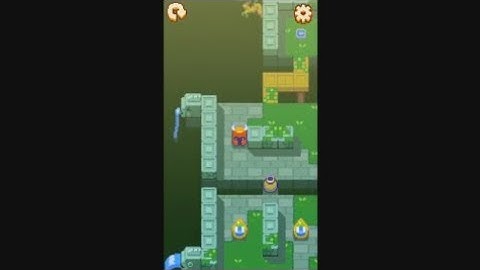 Rust Bucket (by Nitrome) - puzzle game for android and iOS - gameplay.