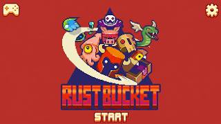 Rust Bucket (by Nitrome) - puzzle game for android and iOS - gameplay.