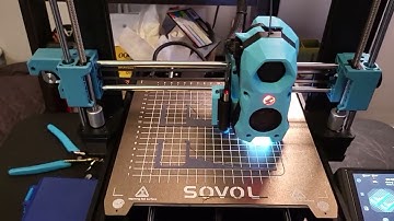 Sovol Sv06 Heavily modded almost done.