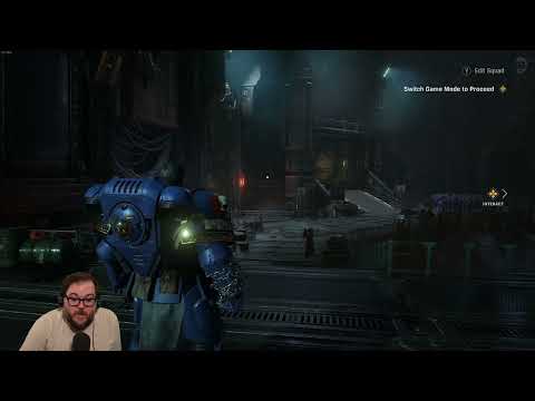 John ‘Toalbiscuit’ Bain is included in the credits of Space Marine 2