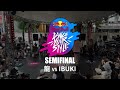 龍 VS IBUKI 「Red Bull Dance Your Style Japan Final 2023  SEMI FINAL」