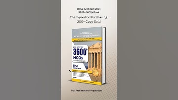 Deputy Architect CPWD 2024 Book #upsc  #architect  #gatearchitecture