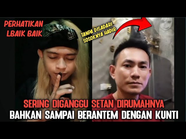 ANEH TAPI NYATA PERNAH BERANTEM DENGAN KUNTI DAN SERING TERJADI HAL ANEH DI RUMAHNYA -BATINIYAH class=