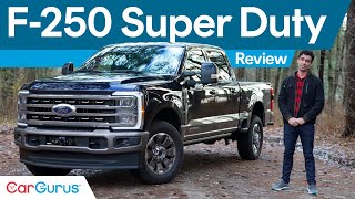 2023 Ford Super Duty Review