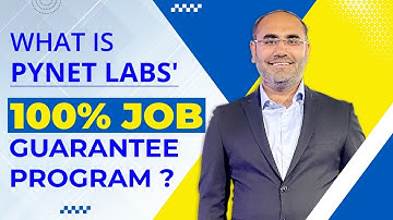 Get Job Or Take Your Money Back | PyNet Labs Is Providing 100% Job Guarantee Program @PyNetLabs