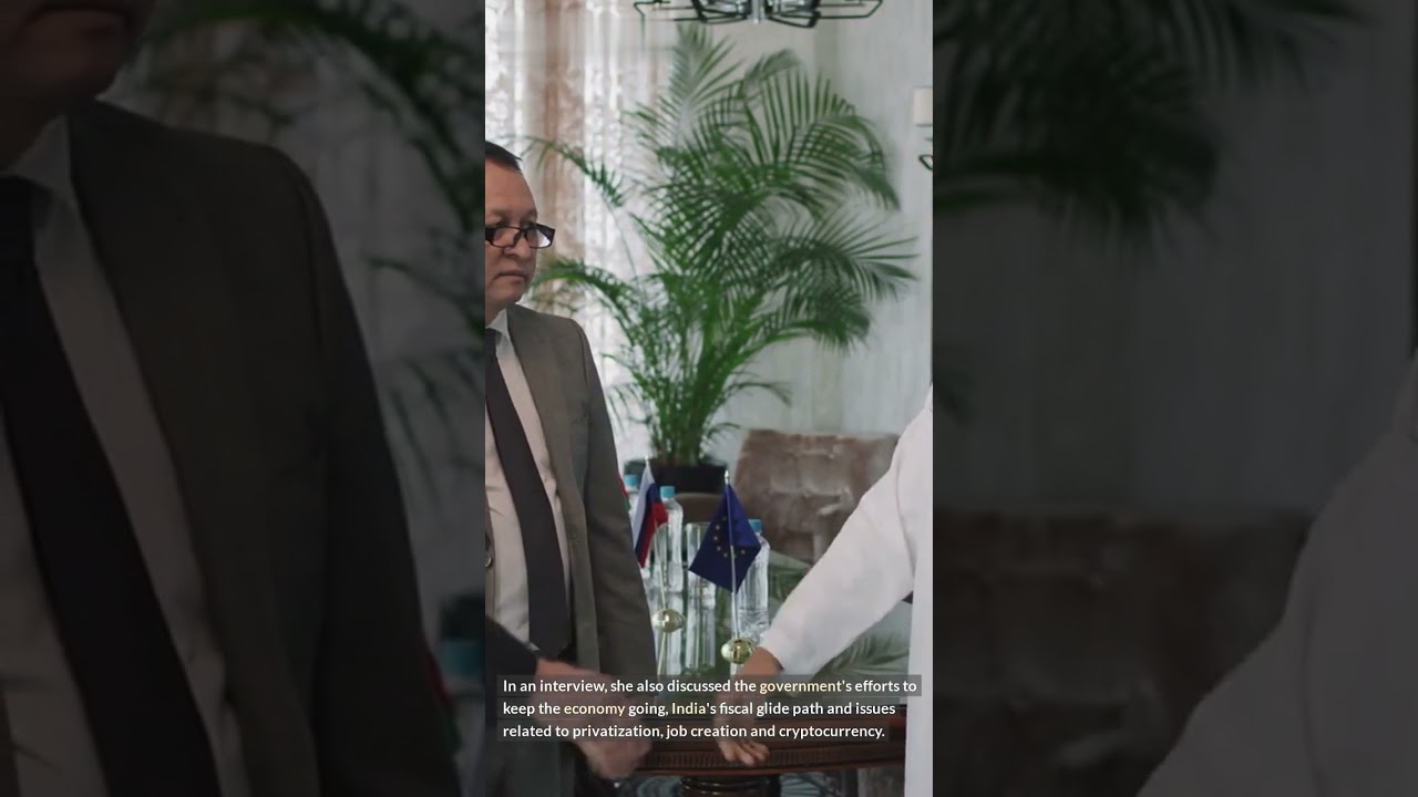 Finance Minister Discusses Adani, Russian Oil, Employment, and Cryptocurrency