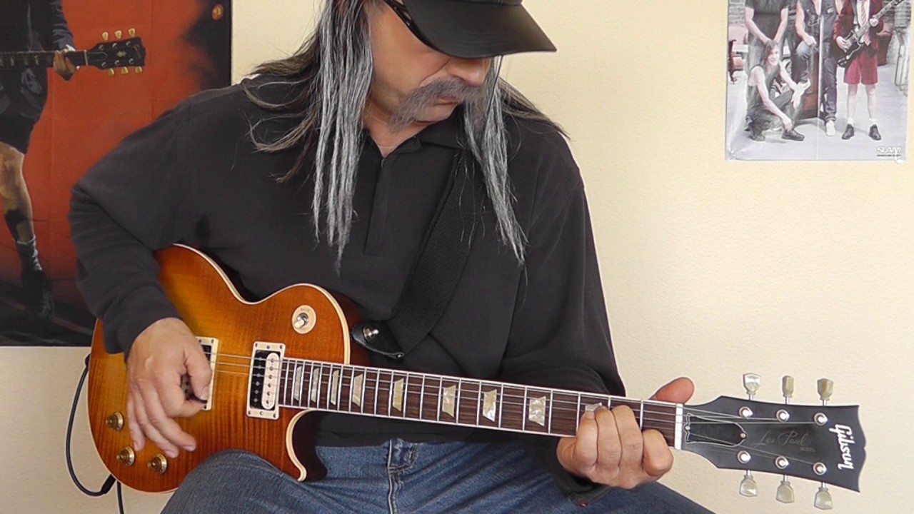 AC/DC - Satellite Blues - Guitar Cover - YouTube