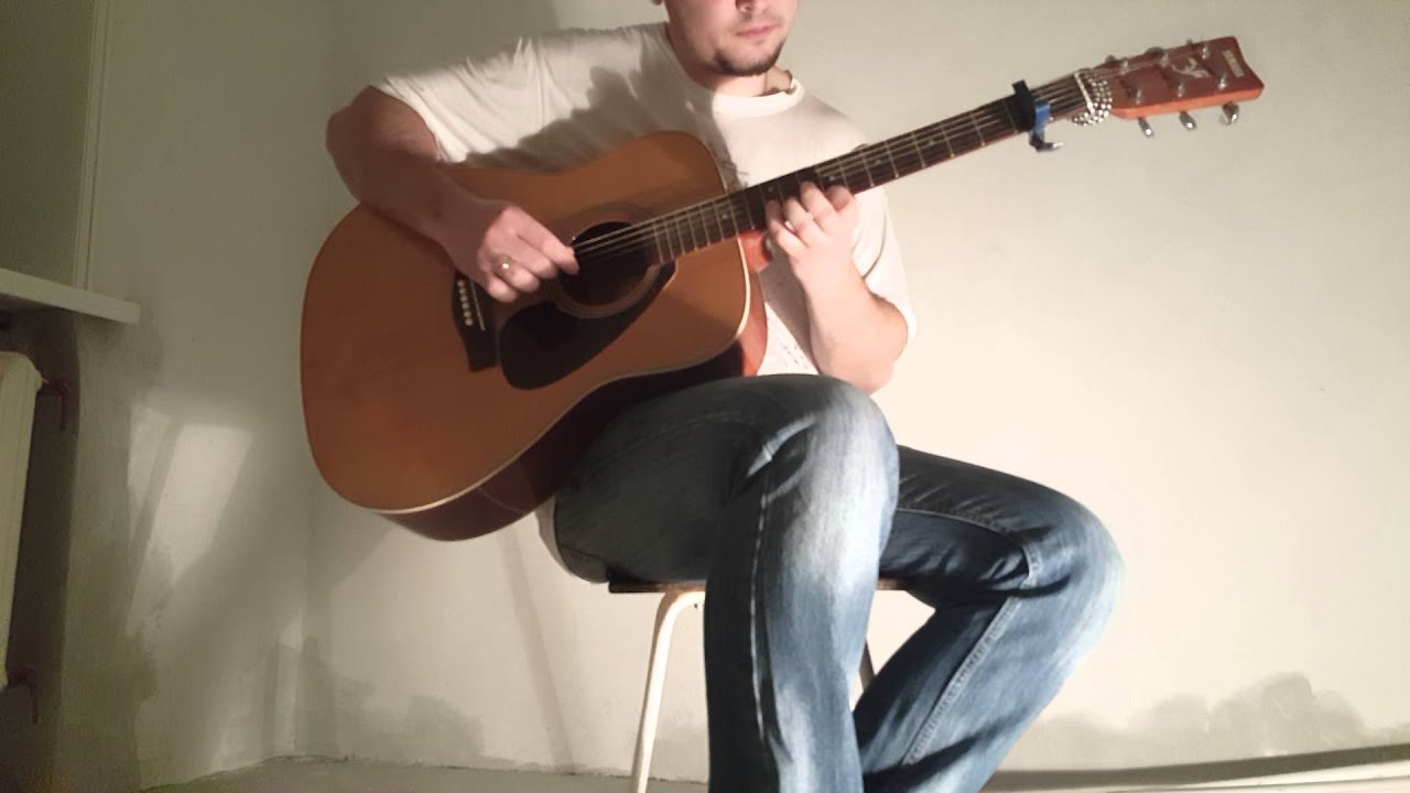 Yiruma - River Flows in You (Guitar Cover)