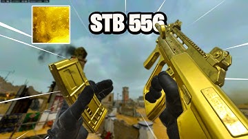 STB 556 Gold Camo Guide | Best Class Setup and All Challenges | MW2 Mastery Camo