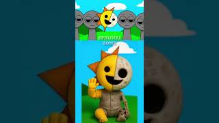 Sprunki Mr Sun As Human In Real Life