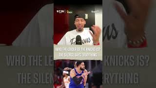 Who’s taking over the leadership position in the Knicks locker room? 🧐