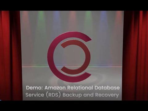CloudCasa Amazon Relational Database Service (RDS) ​Backup and Recovery