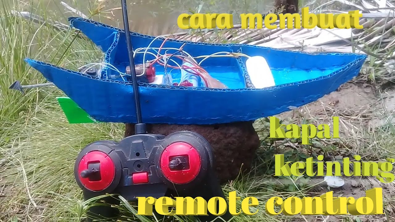 Cara Membuat Kapal Ketinting Rc Kapal Drag Thailand Rc Youtube