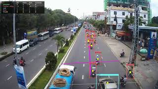 Deep learning Object detect live from jetson nano