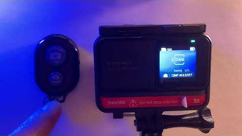 Insta360 One R: Bluetooth Remote