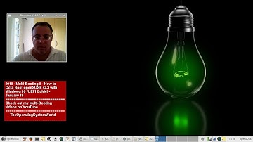 2018 - Multi-Booting 8 - How-to Octa Boot openSUSE 42.3 with Windows 10 (UEFI Guide) - January 13