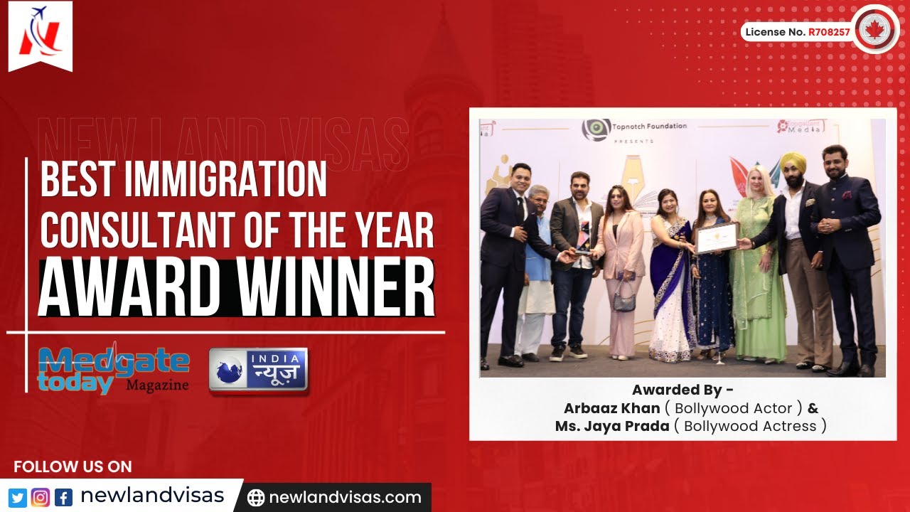Best Immigration consultant of the year 2023 | Canada Updates | New Land Visas | Canada PR