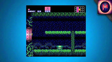 Super Metroid - Mockball + Early Super Missiles (60fps)