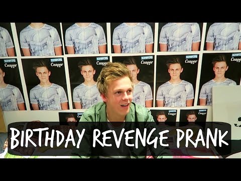 BIRTHDAY REVENGE PRANK ON ROOMMATE