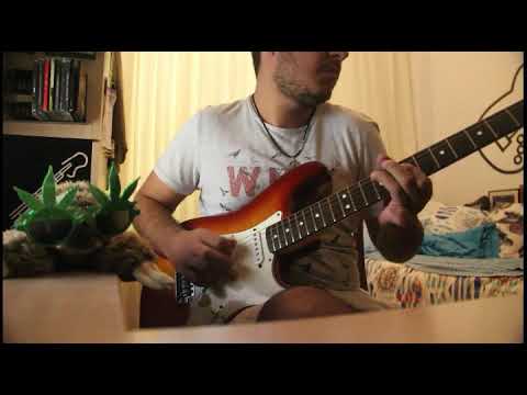 M83 - Ludivine (Guitar Solo Improvisation)
