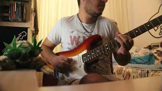 M83 - Ludivine (Guitar Solo Improvisation)