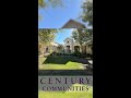 Century Homes Carolina Plan built in Leander, TX outside of Austin, TX | Reagan&#39;s Overlook