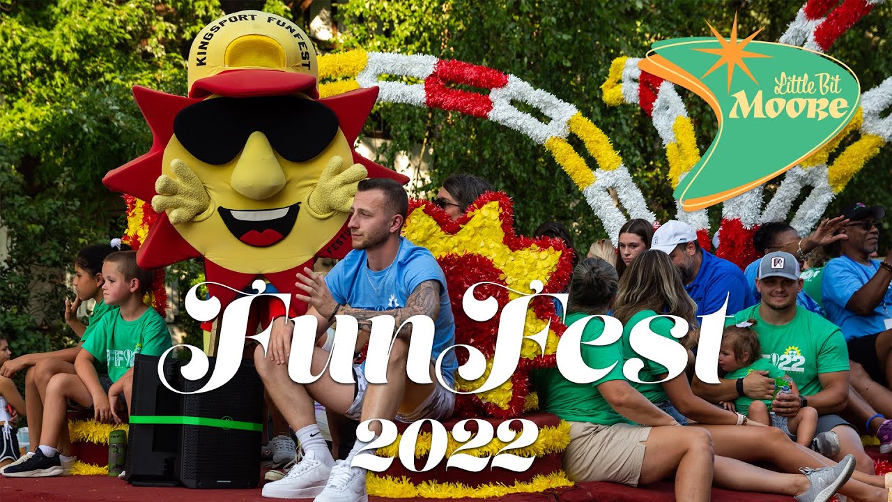 FunFest 2022 Parade in Kingsport, Tennessee YouTube