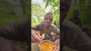 See how the Hadza are having fun eating#africa #africantribes #africadocumentary #usa #funny #brazil