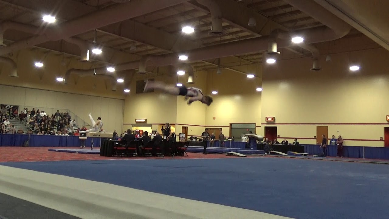Riley Loos - Floor Exericise - 2019 Winter Cup Senior Finals