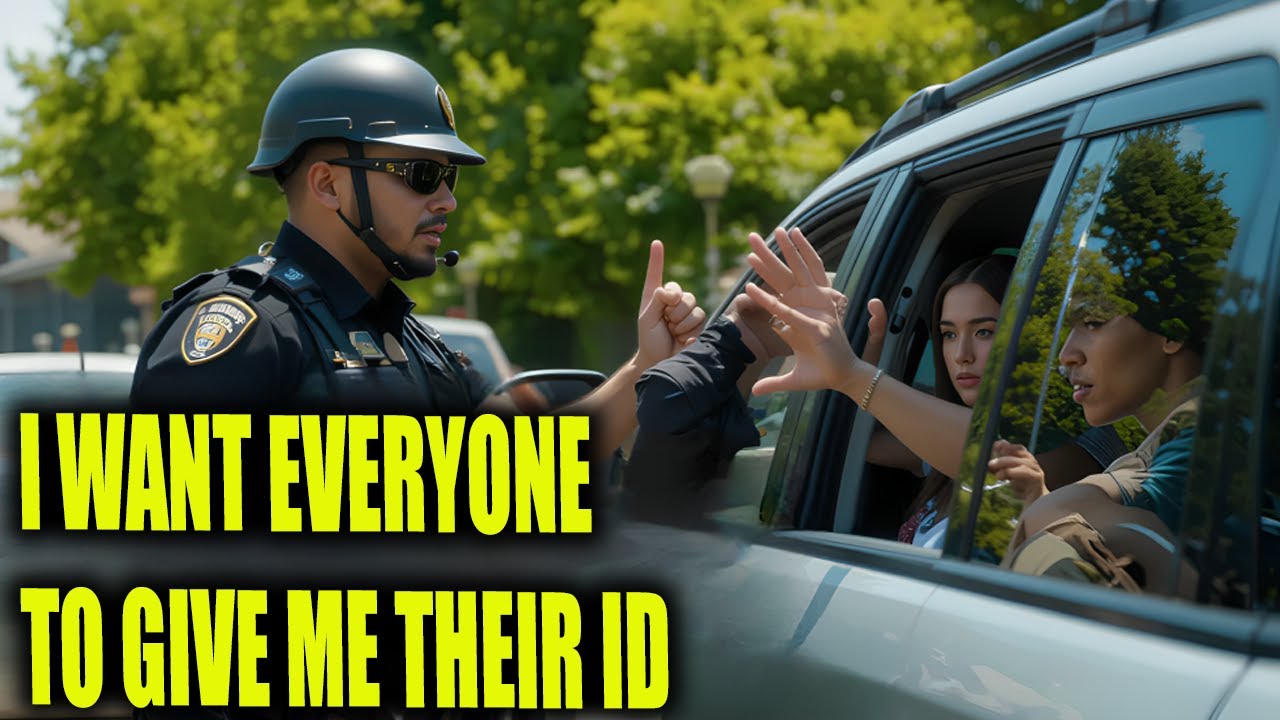 Officers Stopped the Wrong Car and Got Tricked! ID Refusal - YouTube