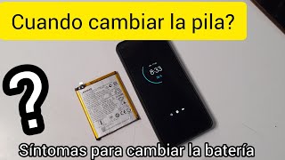 PROBLEMAS DE BATERÍA EN MOTOROLA Solución 😔