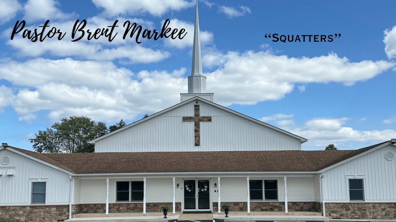 Sunday Night 08.31.25 "Squatters"