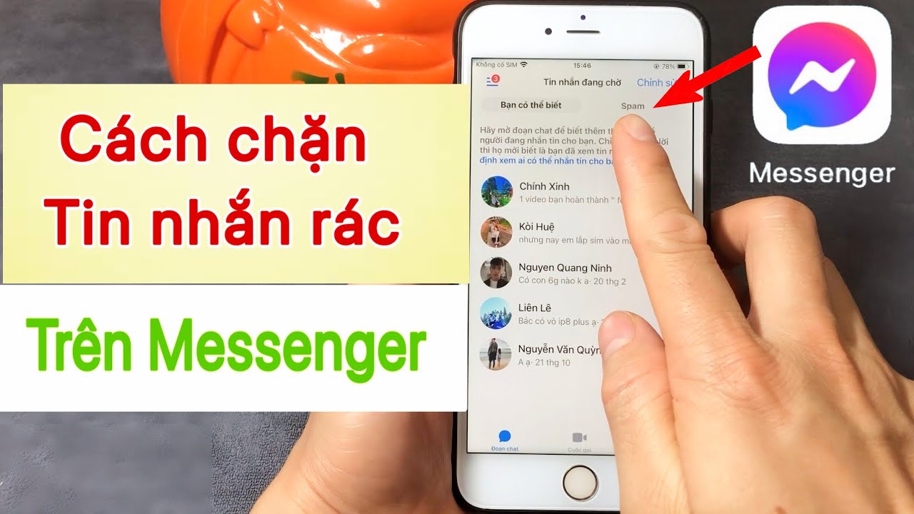 Hướng dẫn chặn tin nhắn trên Facebook Messenger