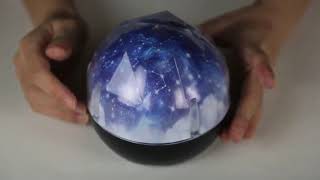 Megamoderna - Recuse Imitações - Luminária Projetora Céu Estrelado