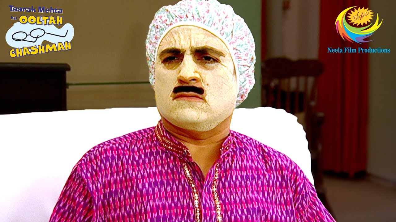 Jethalal Does A Beauty Treatment | Taarak Mehta Ka Ooltah Chashmah | Movies