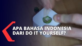Ini Lho Arti Do It Yourself Dalam Bahasa Indonesia Youtube