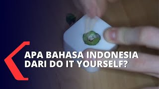 Ini Lho Arti Do-It-Yourself Dalam Bahasa Indonesia