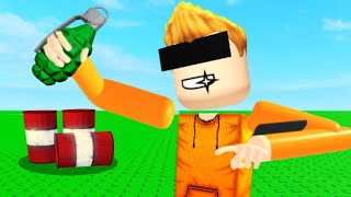 Roblox Vr Explosives Are Hilarious..