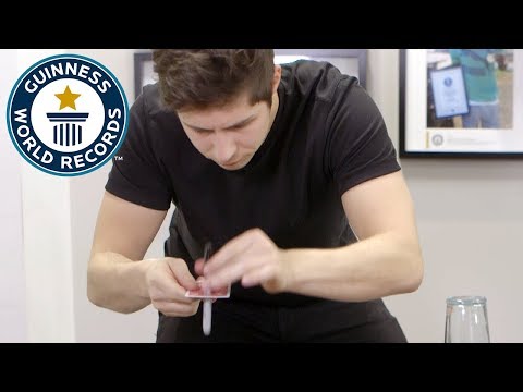 Most magic tricks performed in one minute – Guinness World Records