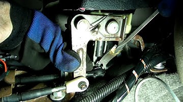 Saturn Stick Shift Shifter Cable Bushing Replacement