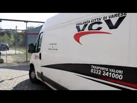 Vigilanza Varese, la svolta dei portavalori