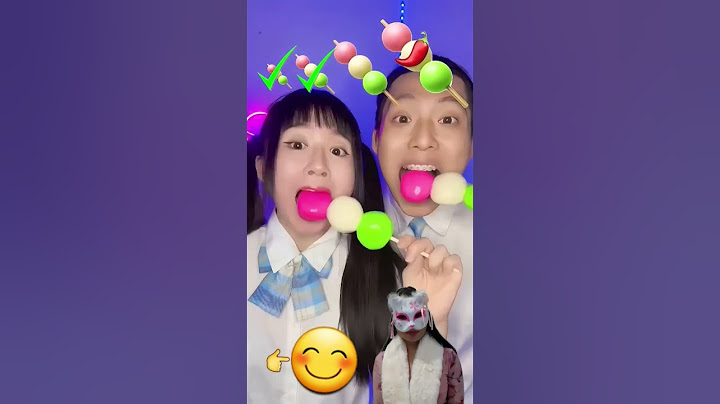 kẹo dẻo to màu sắc 🥰😊 #mukbang #funny #shortsvideo @UtDuyenFunny