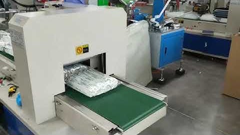 Straws Packaging Machine Automatic Counting Secondary Packing