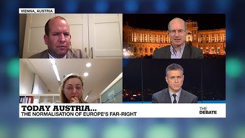 Today Austria... The normalisation of Europe