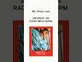 DJ sets Radio Meuh Circus Festival 2026.Place à Shady Lady! #radiomeuh #radiomeuhdjset #shadylady