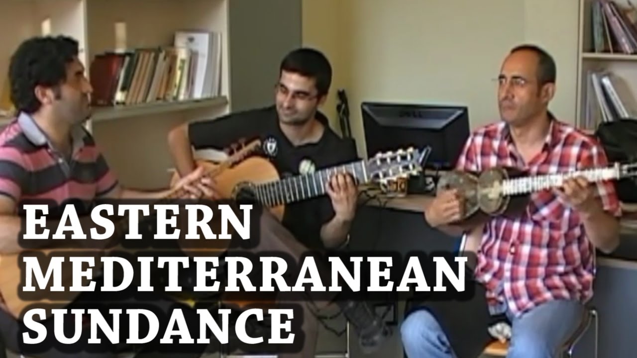 Eastern Mediterranean Sundance - Microtonal Guitar & Tar & Bağlama