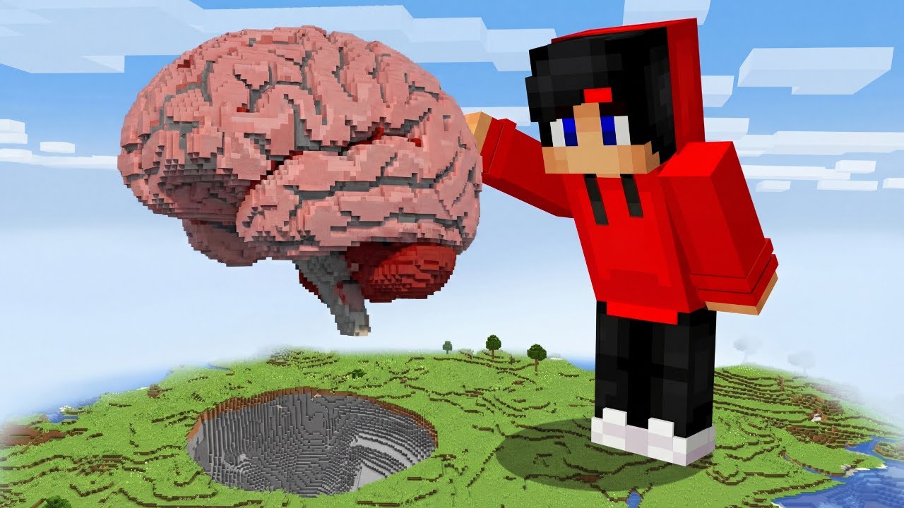 Explaining the Human Brain Using Minecraft - YouTube