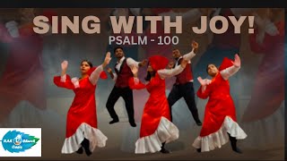A Song of Joy and Thanksgiving - SHOUT FOR JOY | Psalm - 100 | Christmas Dance #christmasdancevideo 